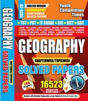 2025-26 TGT/PGT/GIC Geography Solved Papers