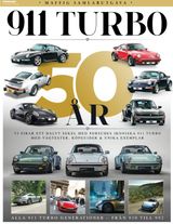 Porsche Turbo 50 år