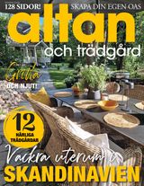 Altan och trädgård