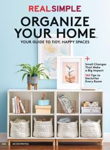 Real Simple Organize Your Home 2026