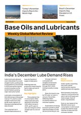 Base Oils and Lubricants: Weekly Global Market Review