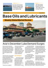 Base Oils and Lubricants: Weekly Global Market Review