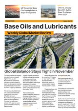 Base Oils and Lubricants: Weekly Global Market Review