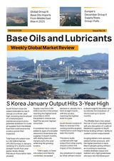 Base Oils and Lubricants: Weekly Global Market Review