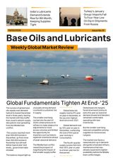 Base Oils and Lubricants: Weekly Global Market Review