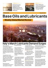 Base Oils and Lubricants: Weekly Global Market Review