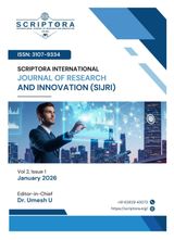 Scriptora International Journal of Research and Innovation