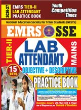 2026-27 EMRS SSE TIER-II Lab Attendant Practice Book