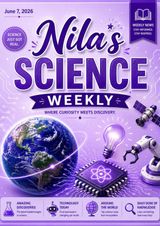 Nila Science and Comics Weekly
