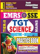 2026-27 EMRS SSE TGT TIER-II Science Practice Book