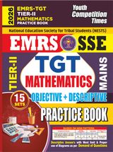 2026-27 EMRS SSE TIER-II PGT Mathematics Practice Book