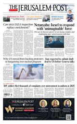 The Jerusalem Post