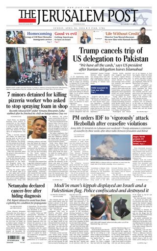 The Jerusalem Post