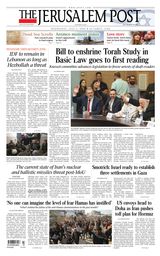 The Jerusalem Post