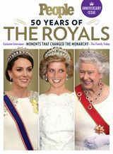 PEOPLE 50 Years of the Royals