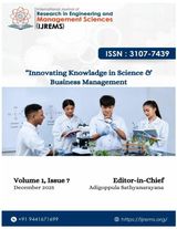 International Journal of Research in Engineering and Management Sciences (IJREMS)