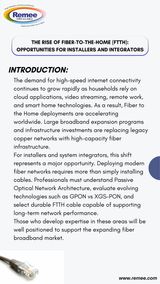 Remee Cable Technology Review