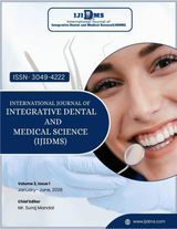 International Journal of Integrative Dental and Medical Sciences (IJIDMS)