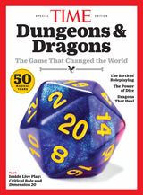 TIME Dungeons & Dragons
