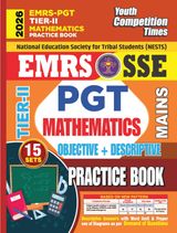 2026-27 EMRS SSE-PGT Tier-II Mains Mathematics