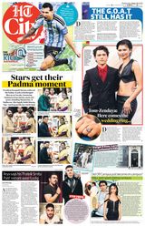 HT Delhi City