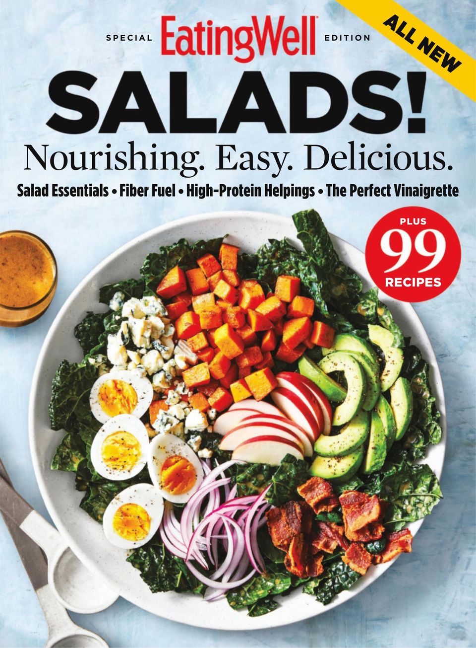 Get digital access to EatingWell Salad Recipes Magazine | Magzter.com