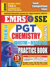 2026-27 EMRS SSE-PGT Tier-II Mains Chemistry Practice Book