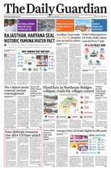 The Daily Guardian - Noida