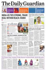 The Daily Guardian - Jaipur