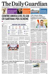 The Daily Guardian - Jaipur