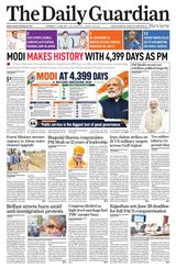 The Daily Guardian - Jaipur