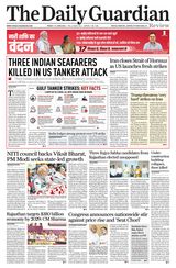 The Daily Guardian - Jaipur