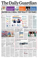 The Daily Guardian - Jaipur