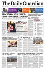 The Daily Guardian - Jaipur