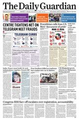The Daily Guardian - Jaipur