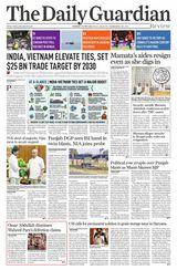 The Daily Guardian - Chandigarh