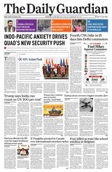 The Daily Guardian - Chandigarh