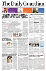 The Daily Guardian - Chandigarh
