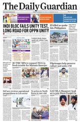 The Daily Guardian - Chandigarh