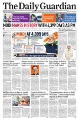 The Daily Guardian - Chandigarh