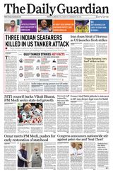 The Daily Guardian - Chandigarh