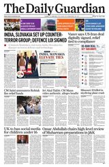 The Daily Guardian - Chandigarh
