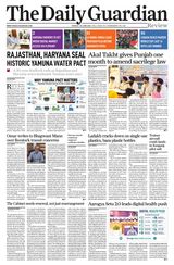 The Daily Guardian - Chandigarh