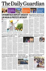 The Daily Guardian - Chandigarh