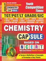 2026-27 TGT/PGT/LT GRADE/GIC Chemistry Capsule