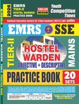 2026-27 EMRS TIER-II Hostel Warden Practice Book