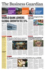 The Business Guardian - Faridabad