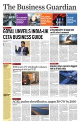 The Business Guardian - Jaipur