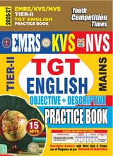 2026-27 EMRS/KVS/NVS/TGT English Practice Book