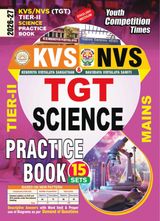 2026-27 EMRS/KVS/NVS/TGT Science Practice Book